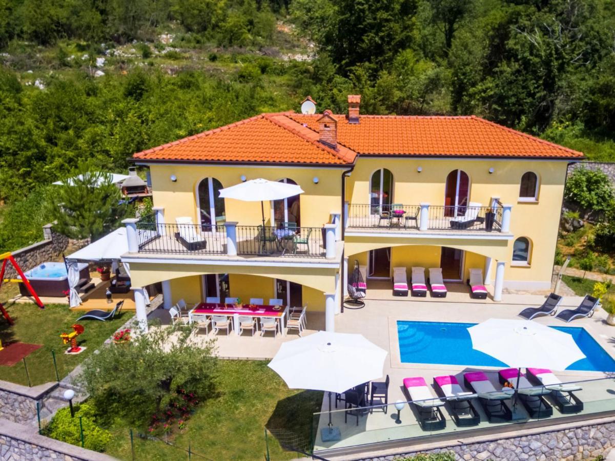 Holiday Home Villa Orhidea By Interhome Marcici Luaran gambar